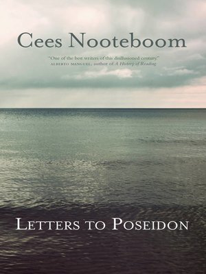 cover image of Letters to Poseidon